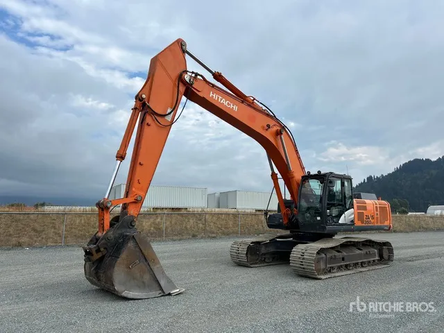2013 Hitachi ZX350L-5N Tracked Excavator