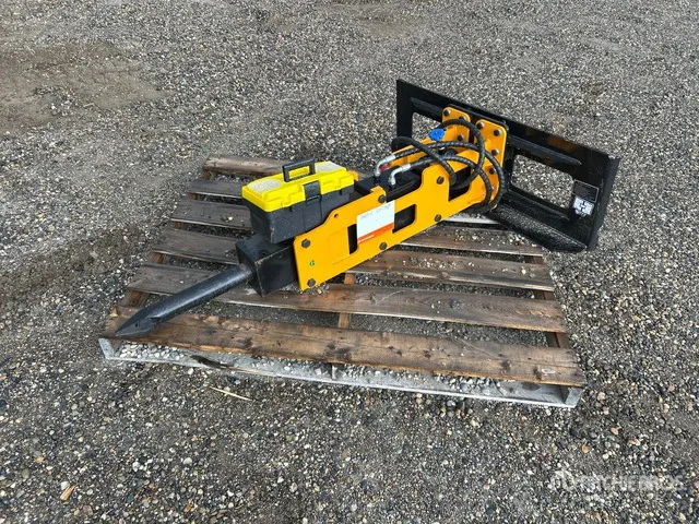 2026 GIYI GY-P680 Skid Steer Breaker (Unused)