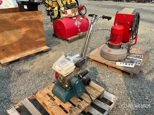 Bartel SPE8 Gasoline Concrete Scarifier