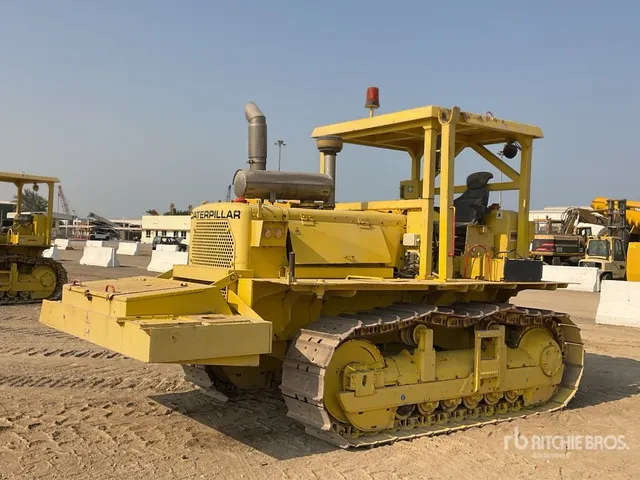 1968 Cat D6C Tack Tractor