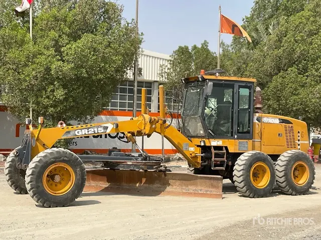 2014 XCMG GR215 Motor Grader