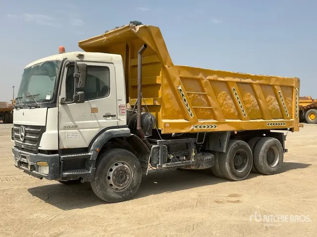 2008 Mercedes-Benz Axor 3028B 6x4 T/A Dump Truck