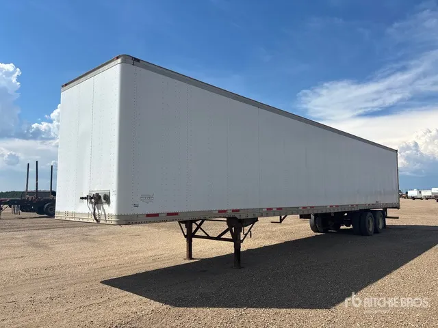 2006 Wabash 53 ft T/A Van Trailer