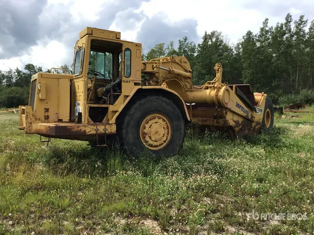 1982 Cat 631D Motor Scraper (Inoperable)