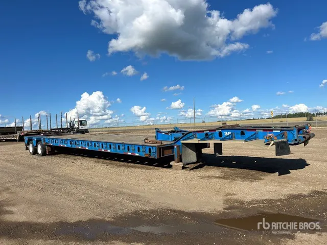 2007 Arnes 16-Wheel Lowboy Trailer