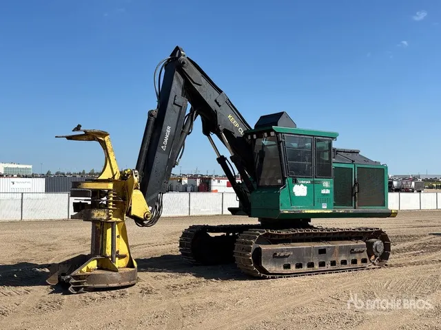 Timberjack 618 Track Feller Buncher
