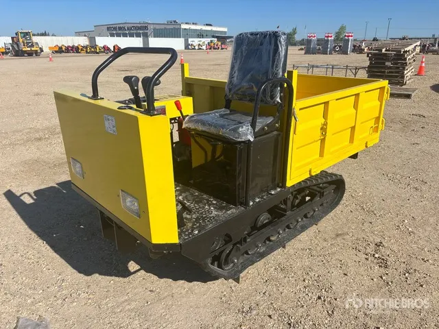 2026 CD25 0.6 t Mini Crawler Dumper (Unused)