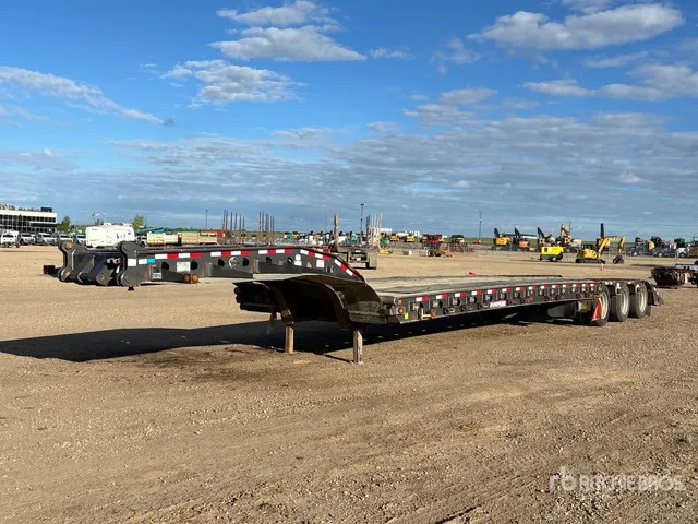2024 Doepker Tri/A Lowboy Trailer