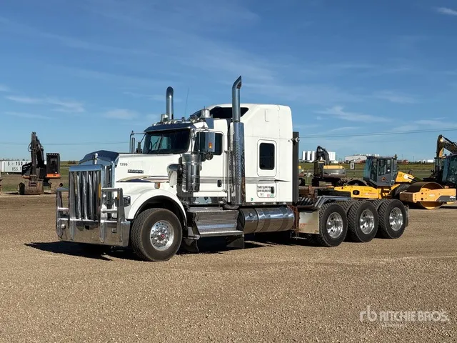 2020 Kenworth W900 8x6 Tri/A Sleeper Truck Tractor