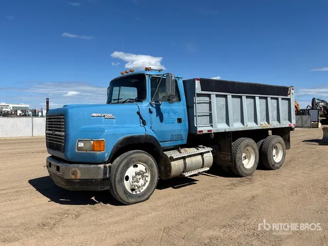 1995 Ford Aeromax L9000 6x4 T/A Dump Truck