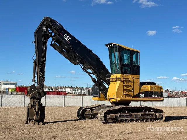 2007 Cat 325D Short Wood Log Loader
