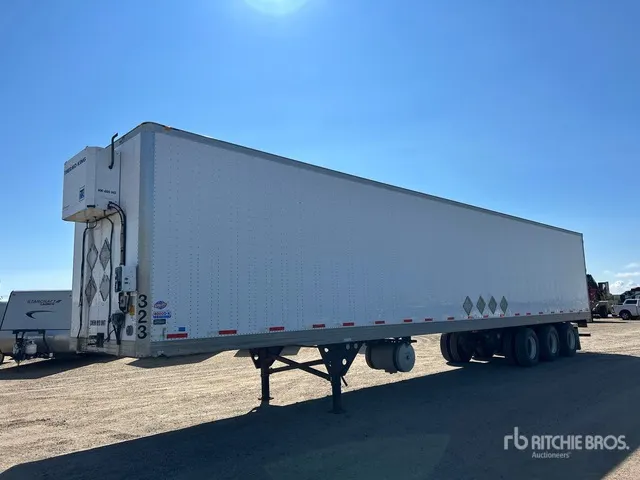 2012 Utility 53 ft x 102 in Tri/A Heated Van Trailer