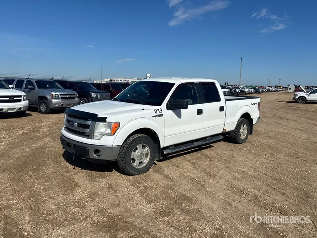 2014 Ford F-150 XLT 4x4 Crew Cab Pickup