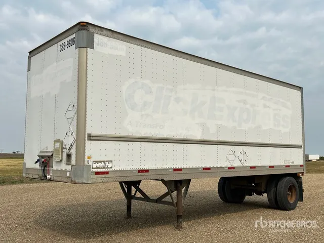2009 Trailmobile 28 ft x 102 in S/A Van Trailer