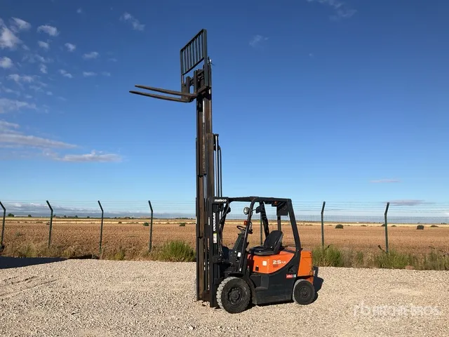 2018 Doosan D25G Forklift