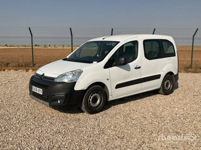 2018 Citroen Berlingo 5 Passenger Van