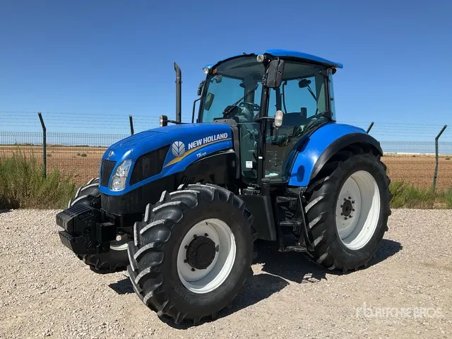 2016 New Holland T5.105 EC 4WD Tractor