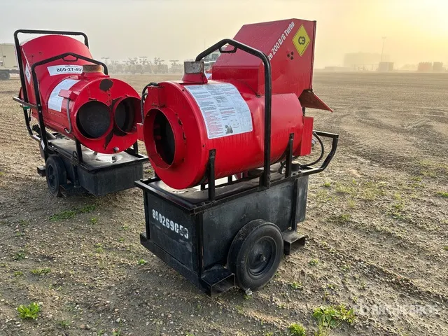 2019 Campo Blaze 200 D/G 175000 BTU Space Heater
