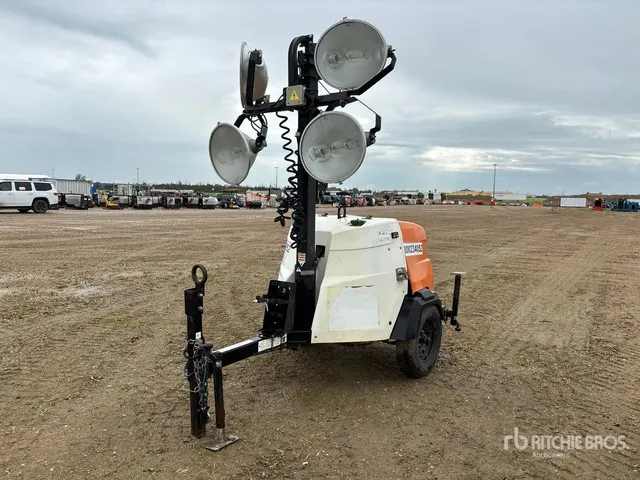 2018 Generac MLT6SK 6 kW Light Tower