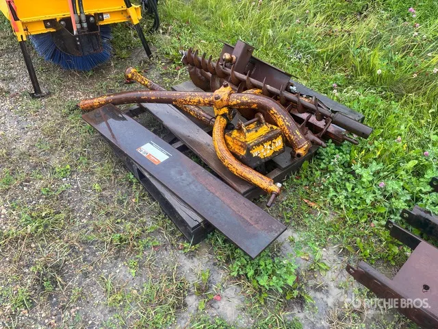 Five Star 3-Point Auger Attachment