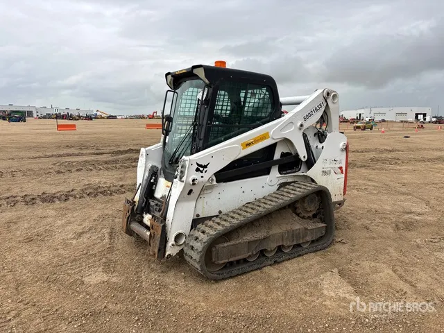 2018 Bobcat T650 Compact Track Loader