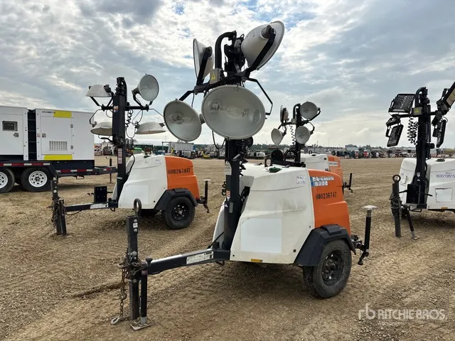 2018 Generac MLT6S 6 kW Light Tower