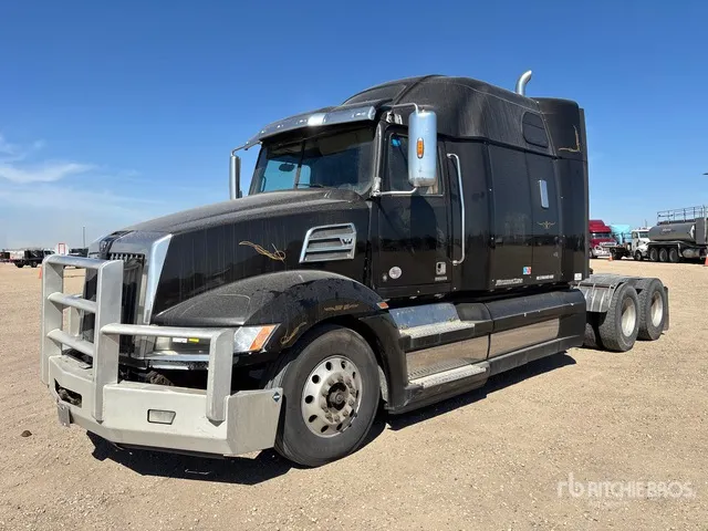 2017 Western Star 5700XE 6x4 T/A Sleeper Truck Tractor