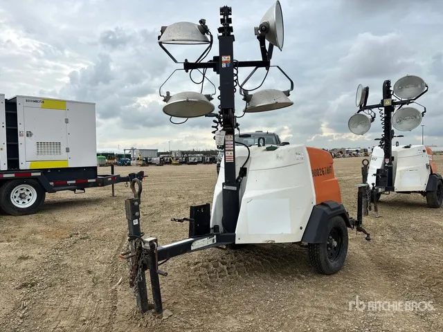 2019 Generac MLT6S 6 kW Light Tower