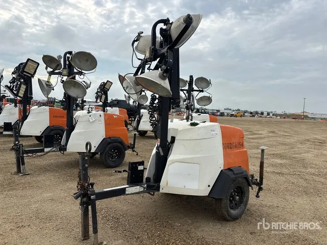 2019 Generac MLT6SK 6 kW Light Tower