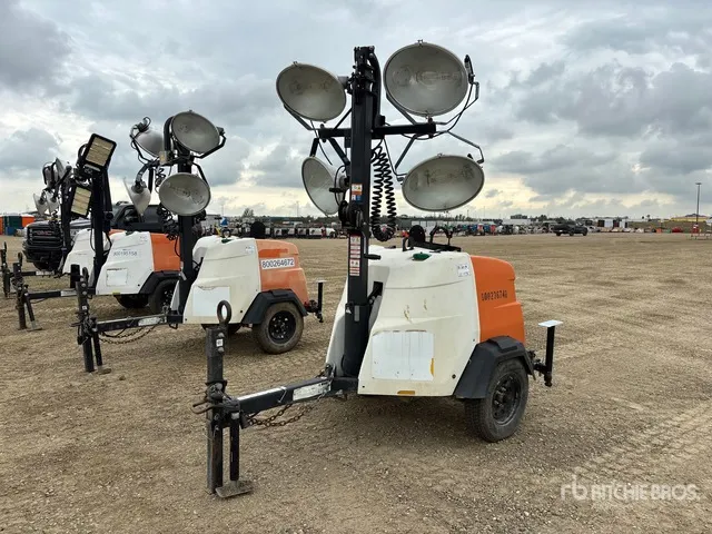 2018 Generac MLT6S 6 kW Light Tower