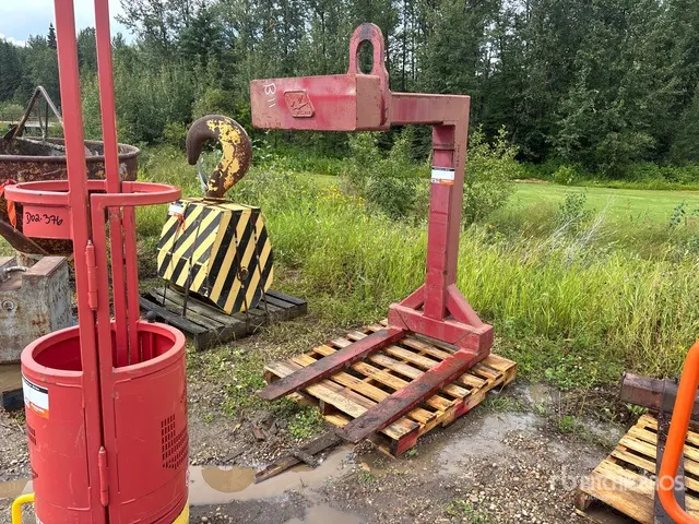 Weldco 48 in Crane Pallet Forks