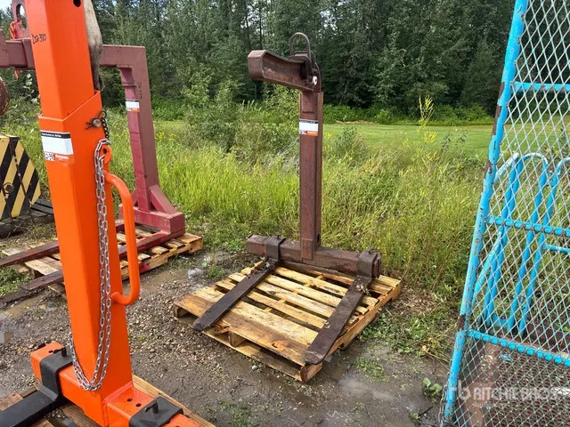 40 in Crane Pallet Forks