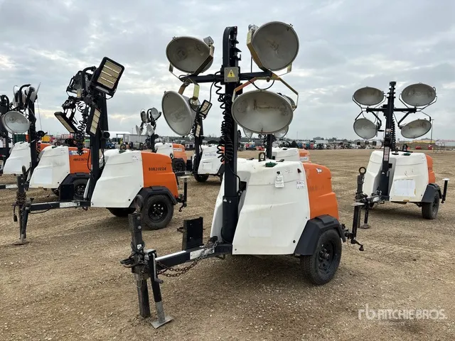 2018 Generac MLT6S 6 kW Light Tower