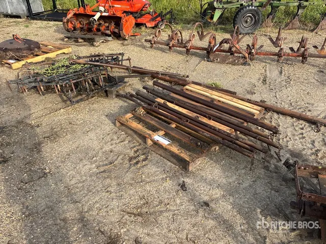 Mid Spike Tooth Zig Zag Harrow