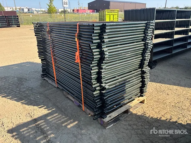 Quantity of (34) 2025 BYT MSPP07 7 ft Mesh Sheep Livestock Panel (Unused)