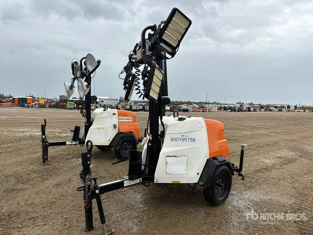 2018 Gererac MLT6SMD 6 W Light Tower