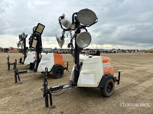 2019 Generac MLT6S 6 kW Light Tower