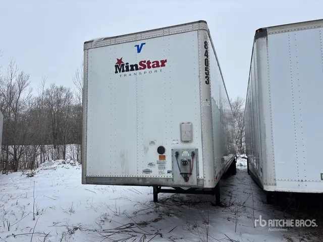 2024 Vanguard 53 ft x 102 in T/A Van Trailer