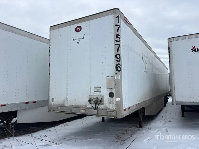 2019 Great Dane 53 ft x 102 in T/A Van Trailer