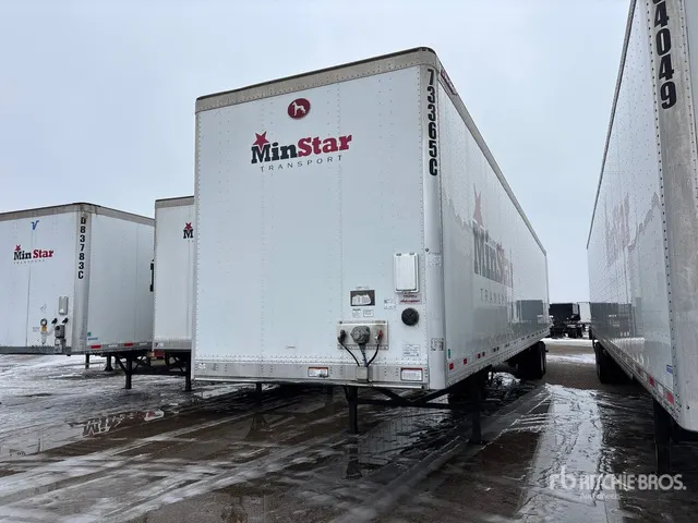 2021 Great Dane 53 ft x 102 in T/A Van Trailer