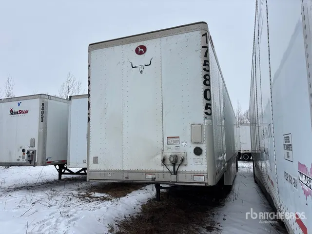 2019 Great Dane 53 ft x 102 in T/A Van Trailer