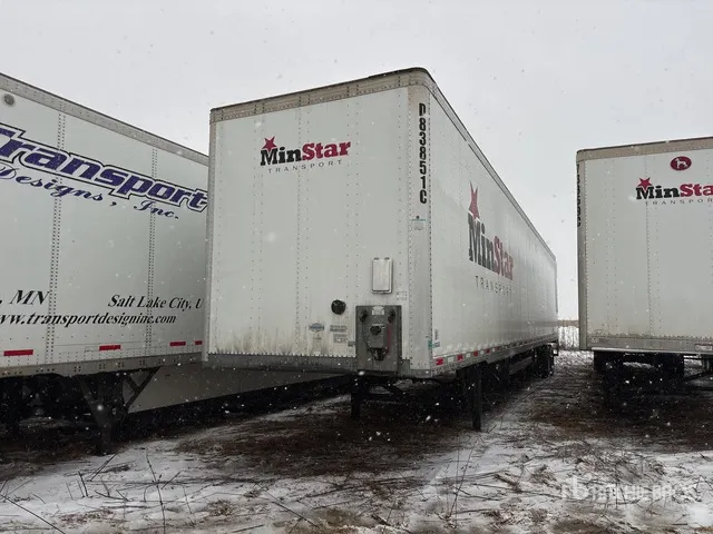 2020 Vanguard 53 ft x 102 in T/A Van Trailer