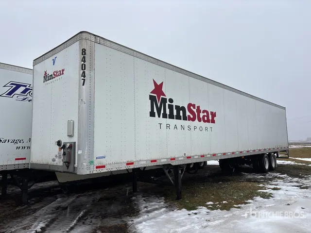 2024 Vanguard 53 ft x 102 in T/A Van Trailer