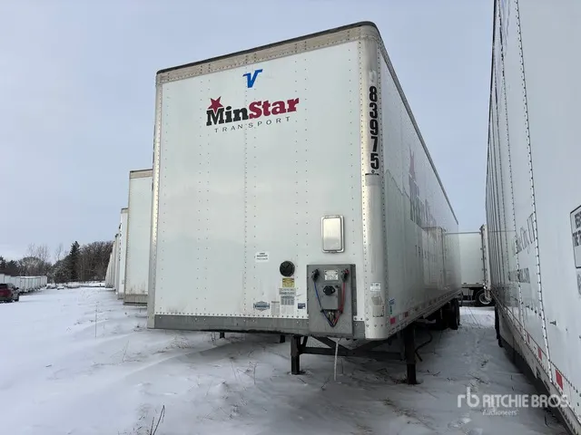 2023 Vanguard 53 ft x 102 in T/A Van Trailer