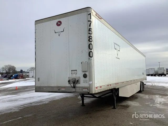 2019 Great Dane 53 ft x 102 in T/A Van Trailer