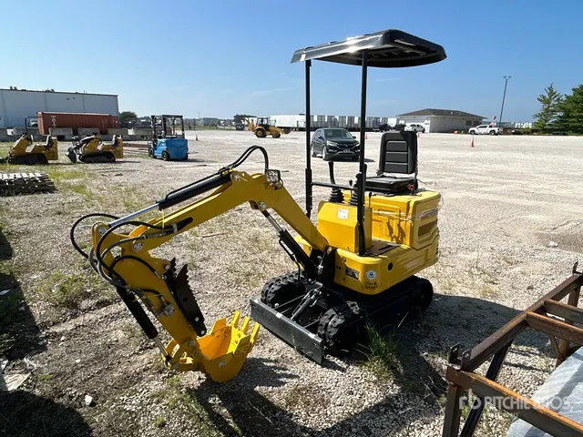 2025 Machpro MP15 Mini Excavator (Unused)