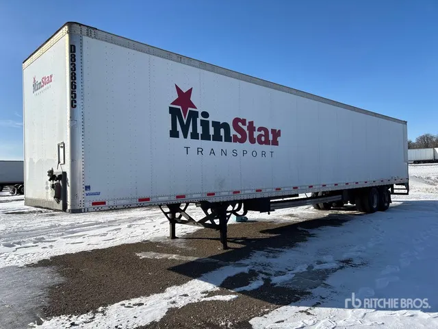 2020 Vanguard 53 ft x 102 in T/A Van Trailer
