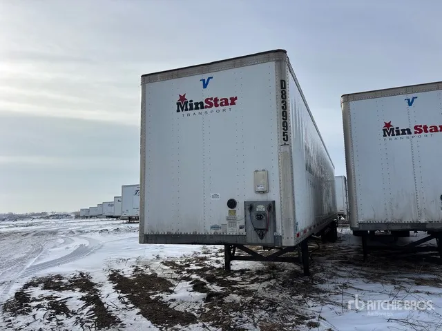 2023 Vanguard 53 ft x 102 in T/A Van Trailer