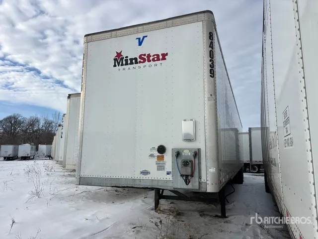 2024 Vanguard 53 ft x 102 in T/A Van Trailer