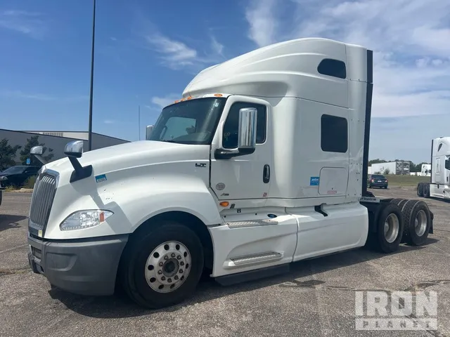 2019 International LT625 6x4 T/A Sleeper Truck Tractor